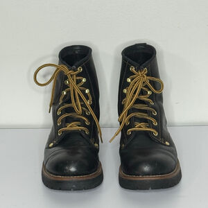 Skechers Men's Cascades Logger Boots Size 10